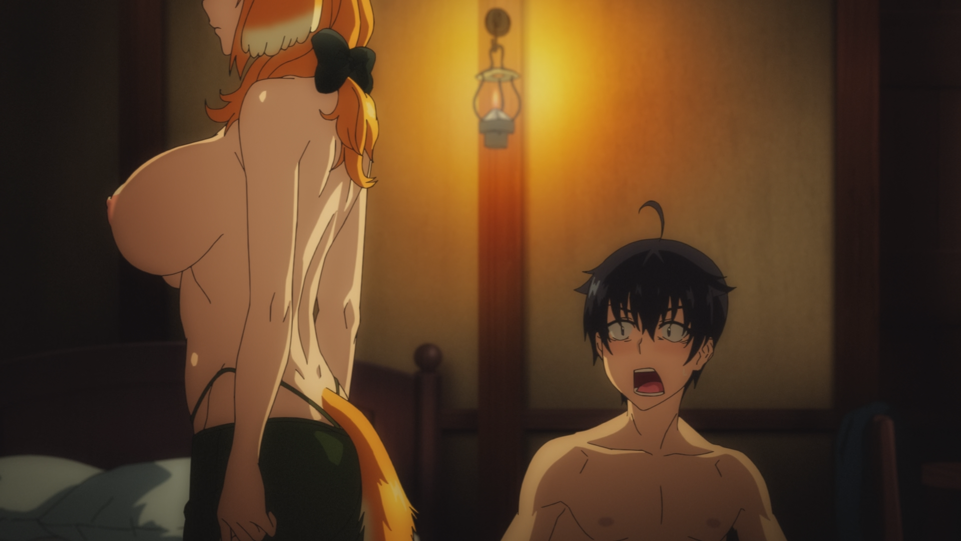 Isekai Meikyuu de Harem wo (Brandon)